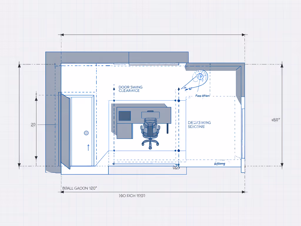 room_measurement_template_showing_critical_clearance_zones