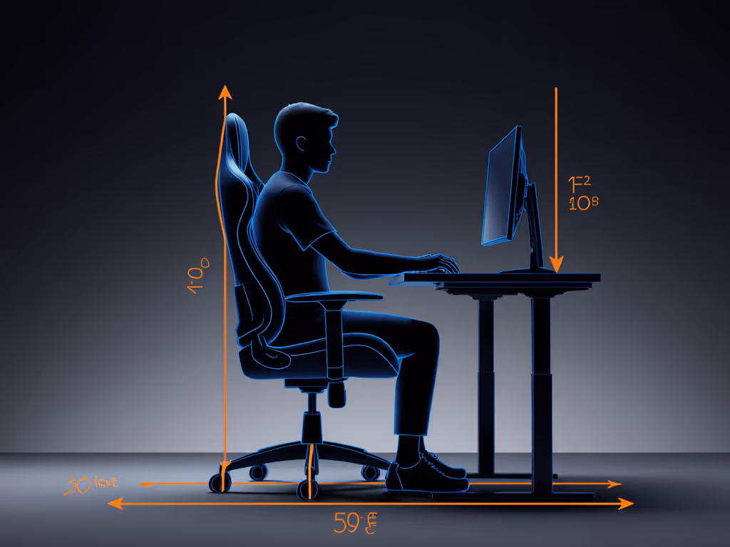 proper_desk_chair_height_alignment_for_gaming_posture
