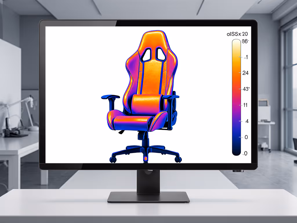 thermographic_imaging_showing_heat_distribution_on_standard_gaming_chair
