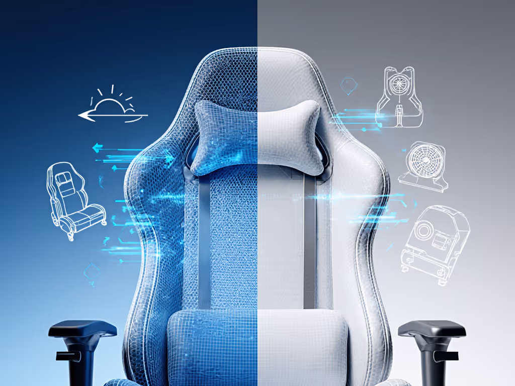 gaming_chair_mesh_breathability_passive_cooling_comparison