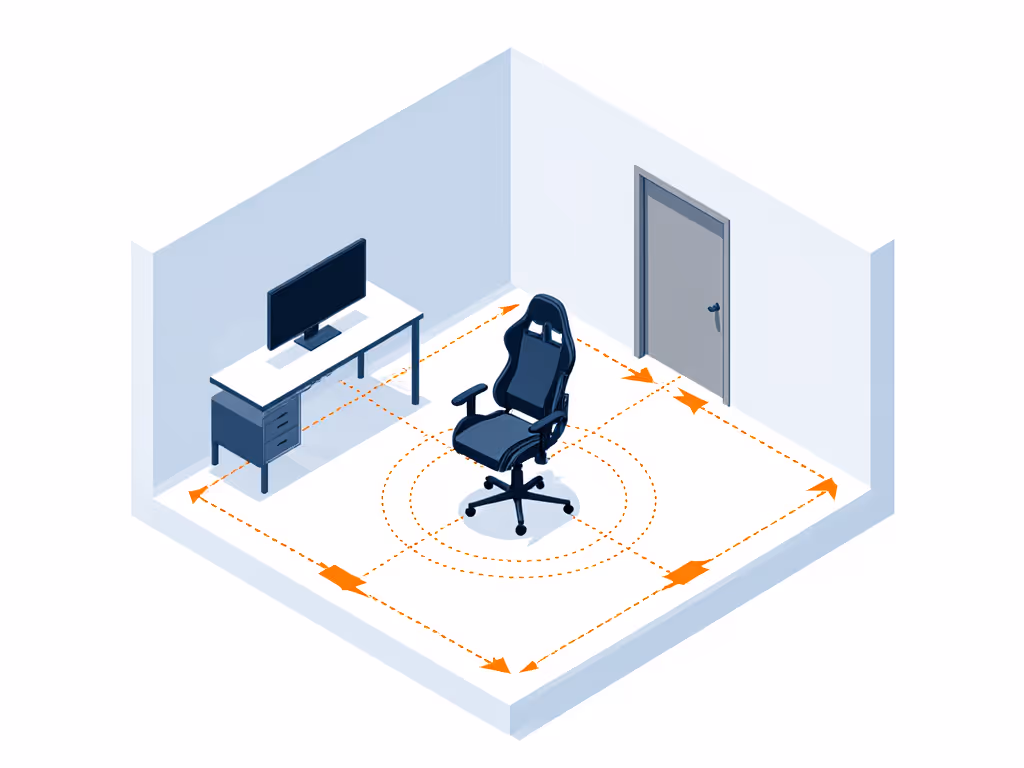 ergonomic_gaming_chair_clearance_diagram_showing_room_dimensions_door_swing_and_chair_envelope