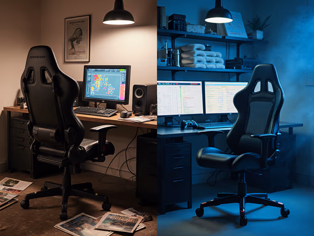 Gaming Chair History: From Car Seats to Ergonomic Science