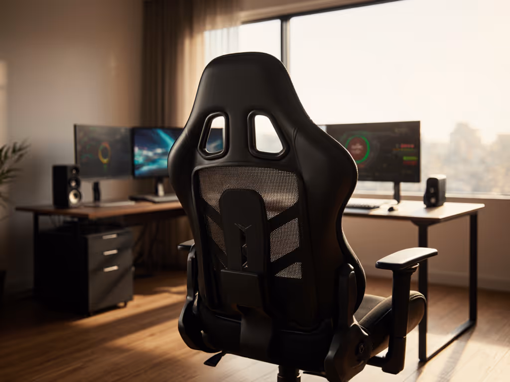 Gaming Chair for Back Pain: Lasting Relief Through Design