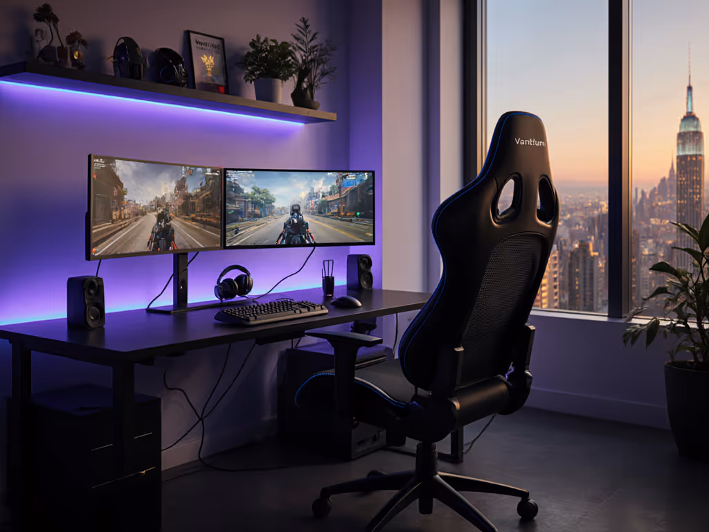 Vantum Review: Herman Miller's Ergonomic Gaming Chair