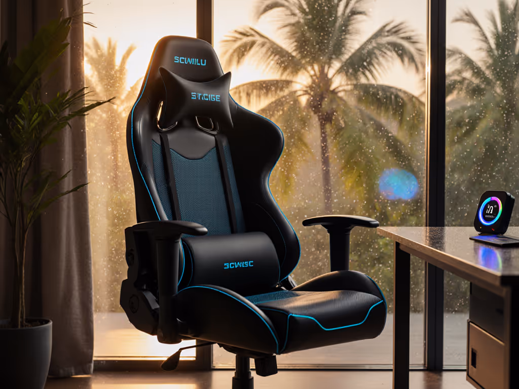 Tropical Gaming Chairs Compared: Humidity Tested