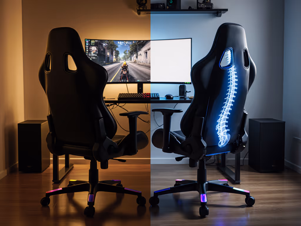 Gaming Chair Ergonomics: Spinal Alignment Guide