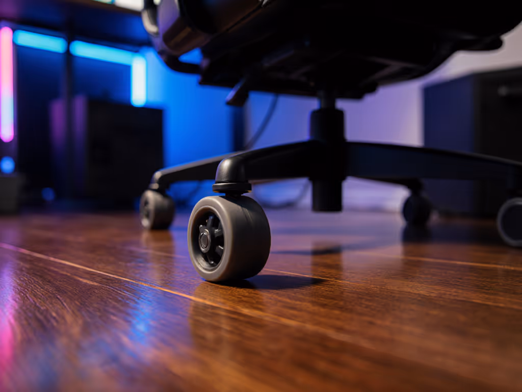 Gaming Chair Wheels: Hardwood Floor Caster Solutions