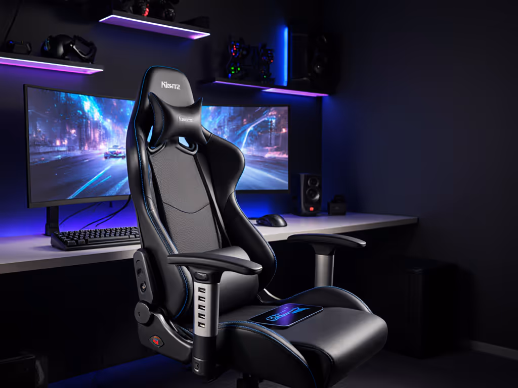 Gaming Chairs with Charging Hubs: Cut Cable Clutter