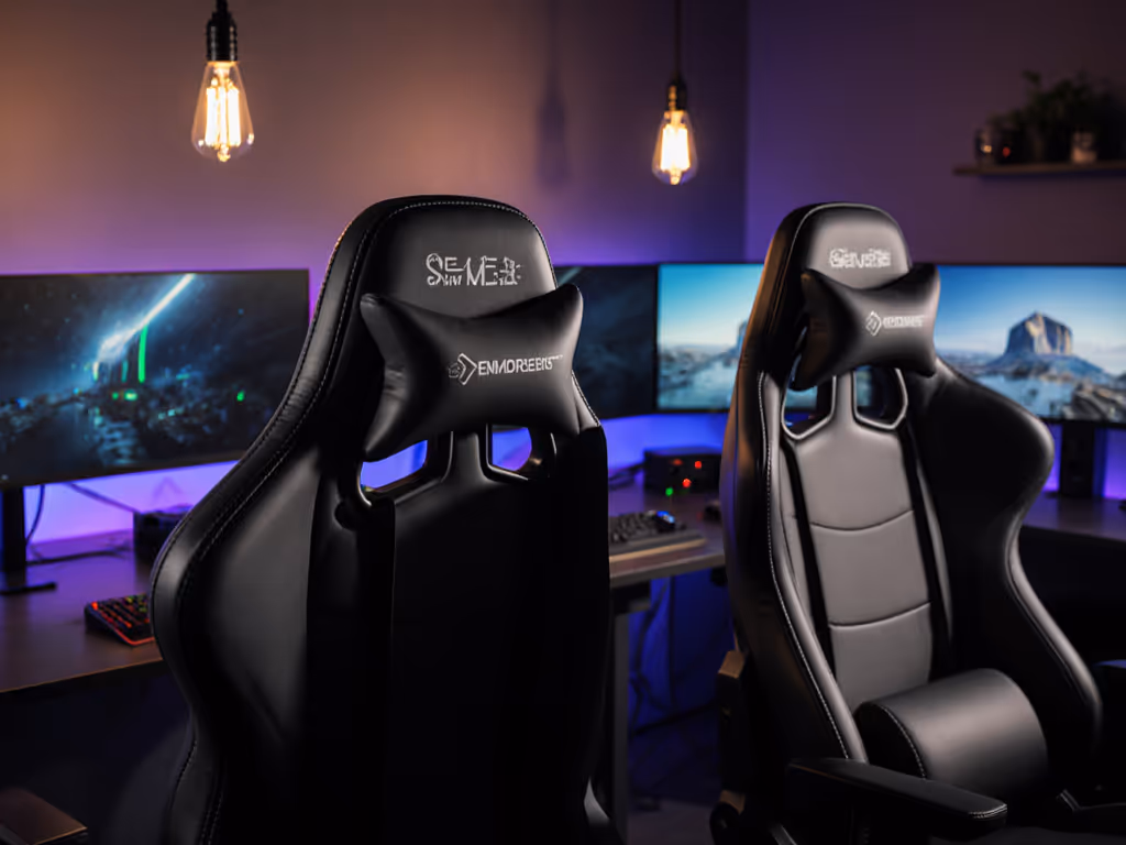Adjustable Headrest vs Fixed: Gaming Chair Ergonomics Tested
