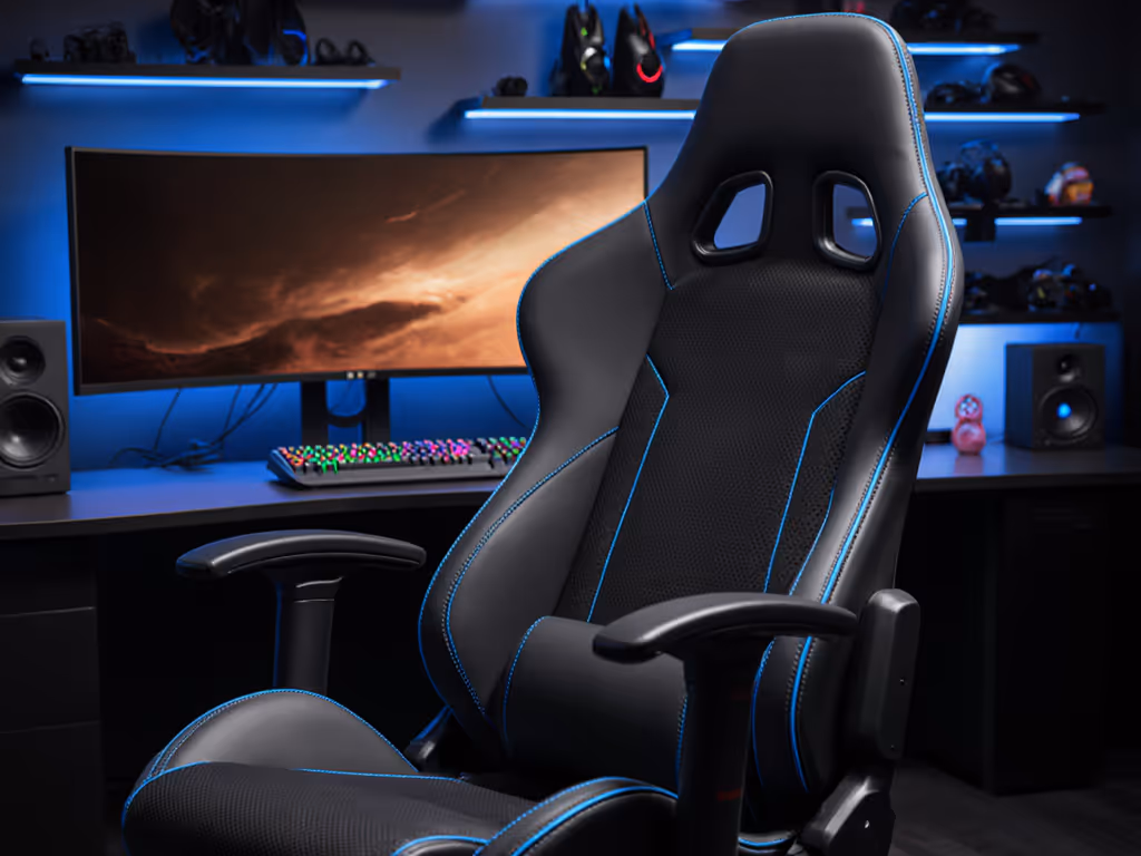 Gaming Chair Fit for Big and Tall Bodies