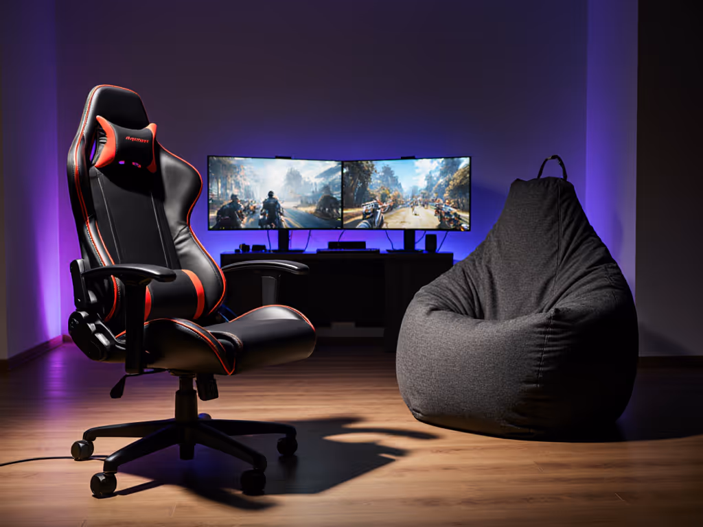 Bean Bag vs Gaming Chair: Comfort for Your Body Type