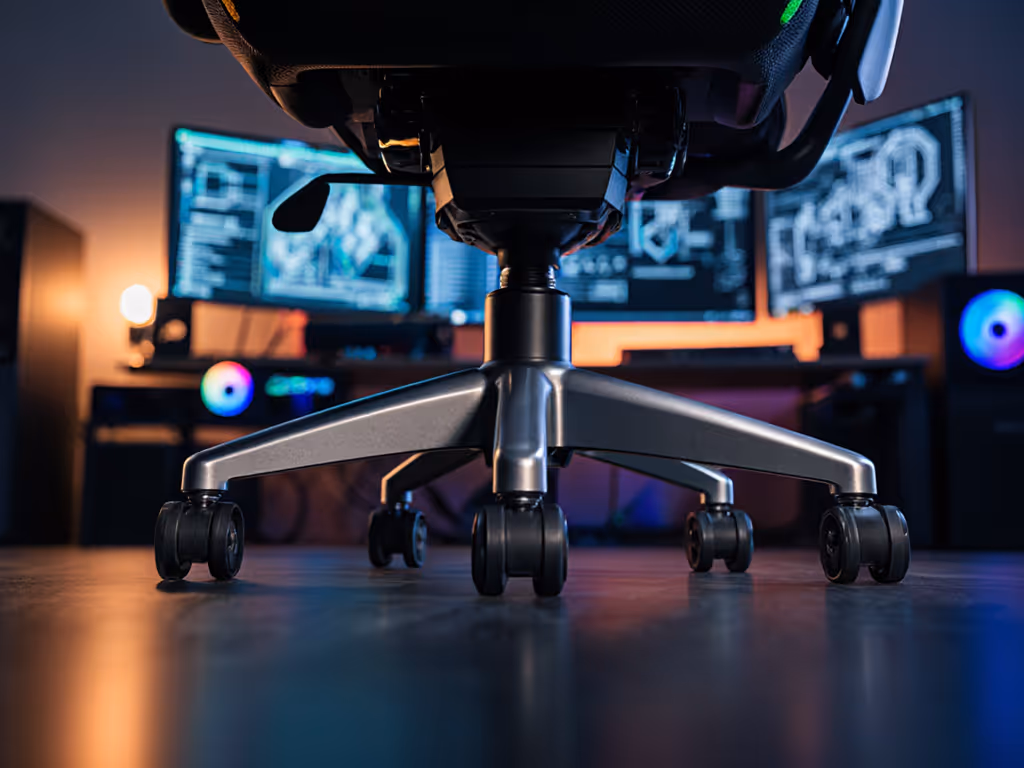 Gaming Chair Base Durability: Metal vs Plastic Compared