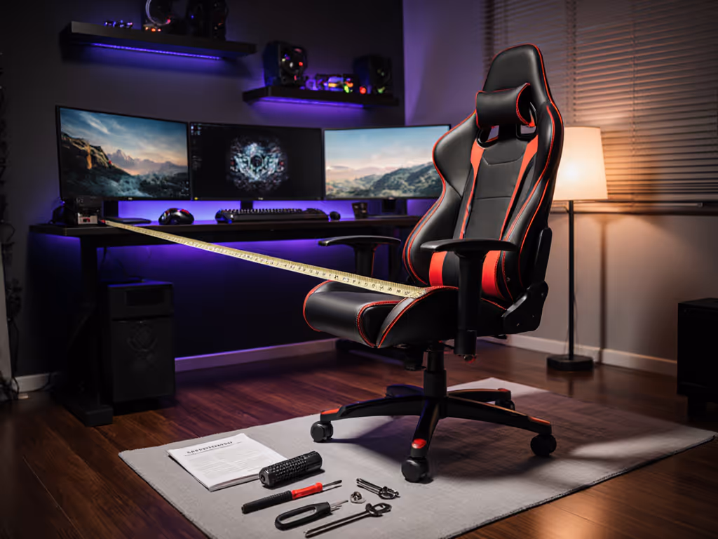 Gaming Chair Setup Guide: Tools, Time & Trouble-Free Tips