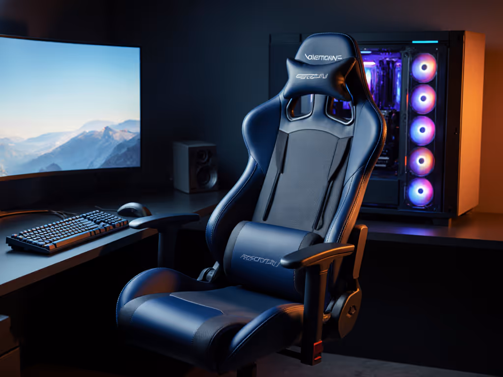 Gaming Chair Ergonomics: Lasting Comfort for Gamers