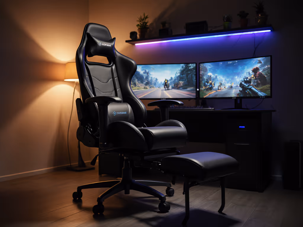Best Gaming Chairs With Footrests: Tested for Marathon Comfort