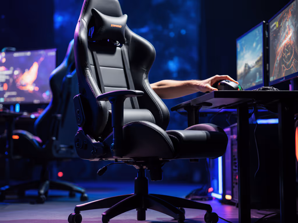 Gaming Chair Physics: Stability for Precision Aim