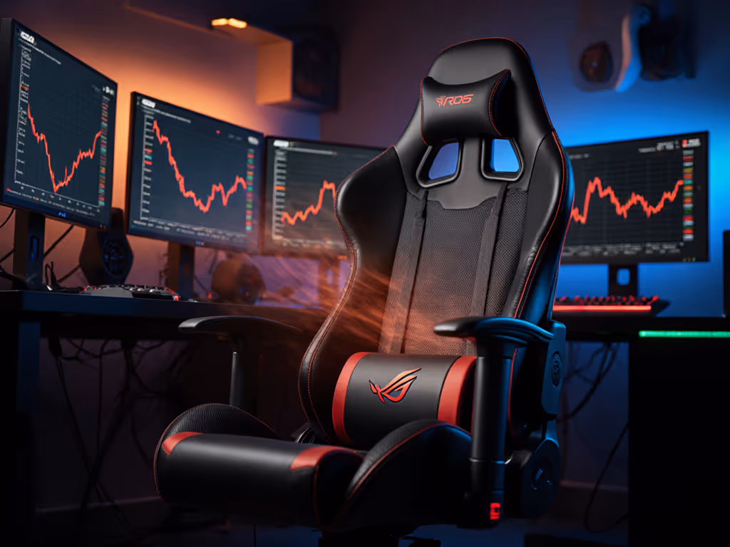 Asus ROG Destrier: Does the Mesh Gaming Chair Actually Cool?