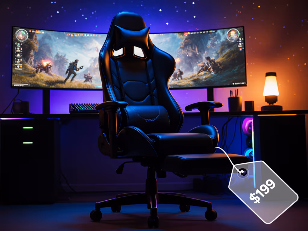 Budget Gaming Chairs With Footrests: Comfort Under $250
