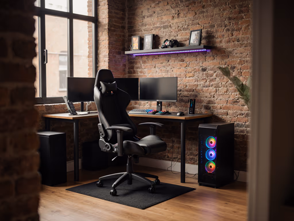 Small Space Gaming Chairs: Exact Fit Verified