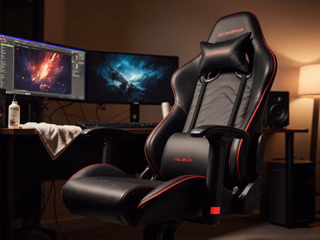 Extend Gaming Chair Lifespan: Expert Care Guide