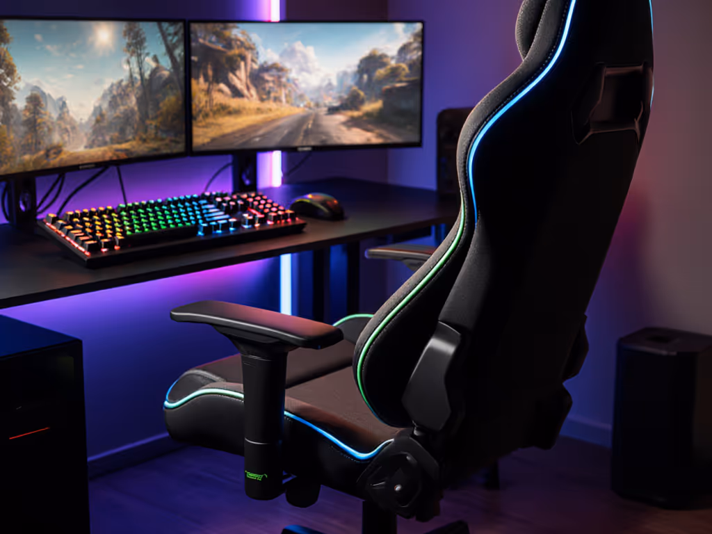 Best Budget Gaming Chairs: Built to Last Under $200