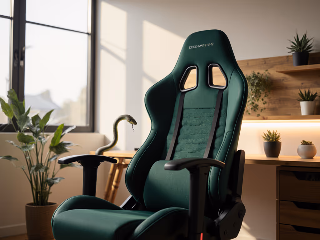 Ergonomic Gaming Chairs: Sustainable Comfort Guide