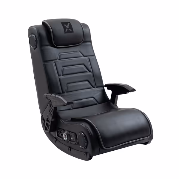 X Rocker Video Gaming Floor Rocker Chair