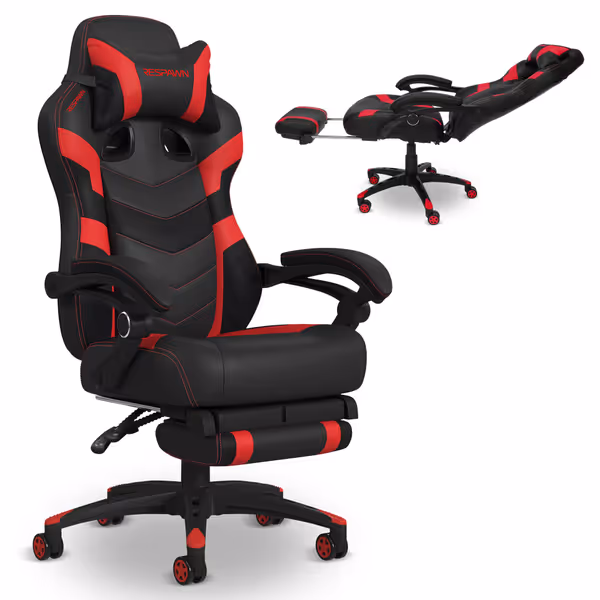 RESPAWN 110 Gaming Chair with Footrest