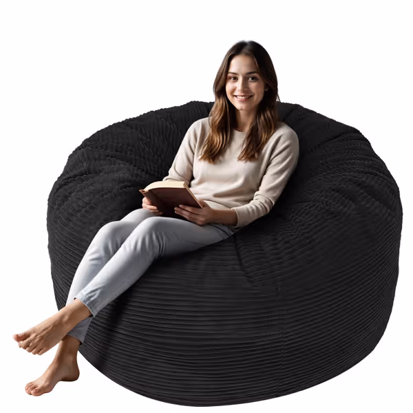 Bean Bag Chairs for Adults, 4FT