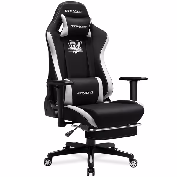 GTRACING Gaming Chair with Footrest