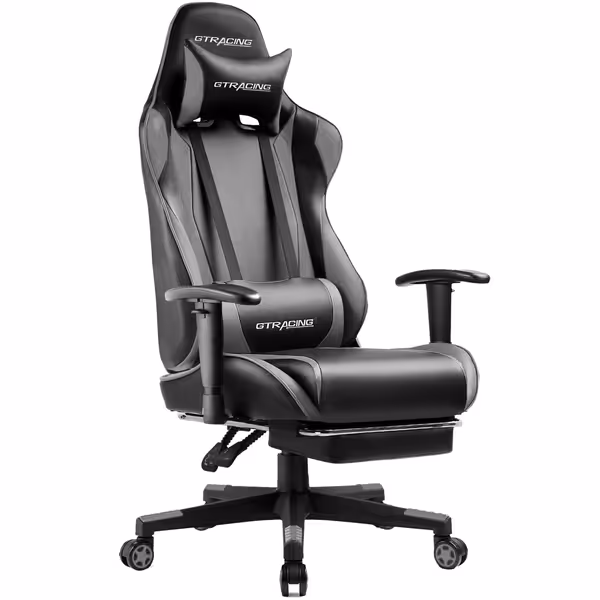 GTRACING Gaming Chair with Footrest
