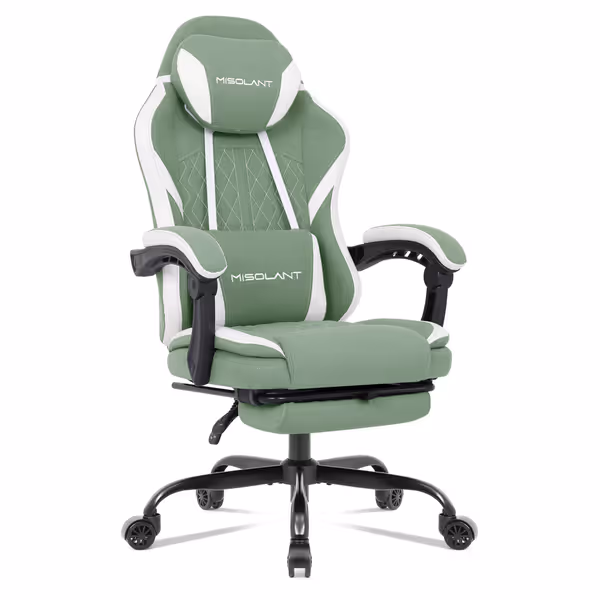 Misolant Fabric Gaming Chair